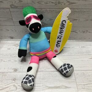 2022 Chick-fil-A Surfboard Sunglasses Cap Beach Collectible Plush Cow